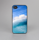 The Sunny Day Waves Skin-Sert for the Apple iPhone 4-4s Skin-Sert Case