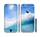 The Sunny Day Waves Sectioned Skin Series for the Apple iPhone 6s Plus