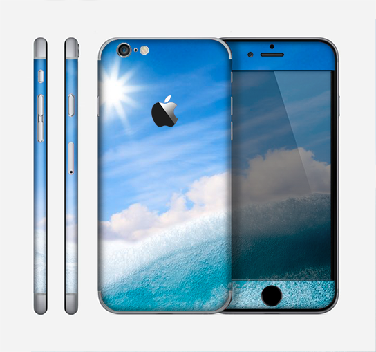 The Sunny Day Waves Skin for the Apple iPhone 6