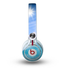 The Sunny Day Waves Skin for the Beats by Dre Mixr Headphones