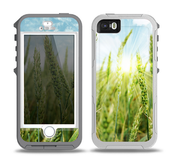 The Sunny Wheat Field Skin for the iPhone 5-5s OtterBox Preserver WaterProof Case