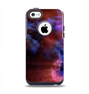 The Super Nova Neon Explosion Apple iPhone 5c Otterbox Commuter Case Skin Set