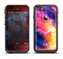 The Super Nova Neon Explosion Apple iPhone 6/6s Plus LifeProof Fre Case Skin Set