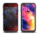 The Super Nova Neon Explosion Apple iPhone 6/6s LifeProof Fre Case Skin Set