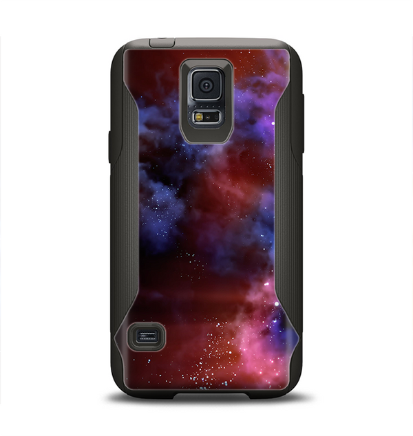 The Super Nova Noen Explosion Samsung Galaxy S5 Otterbox Commuter Case Skin Set