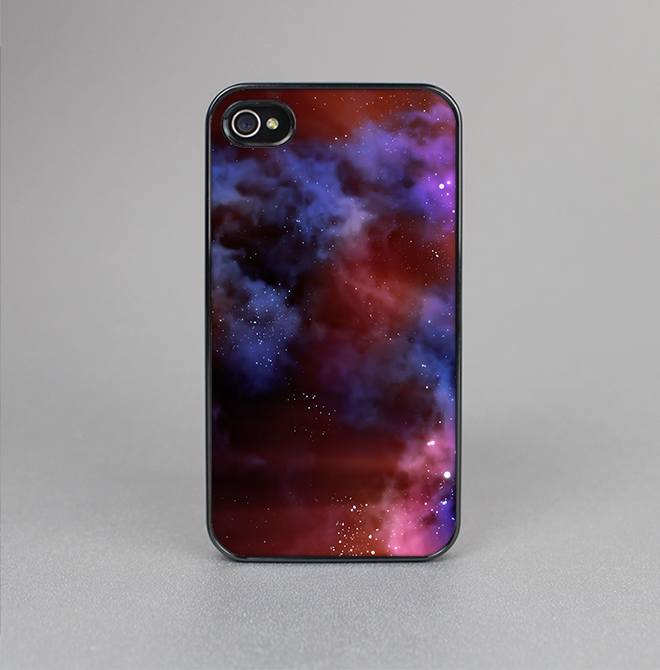 The Super Nova Neon Explosion Skin-Sert for the Apple iPhone 4-4s Skin-Sert Case