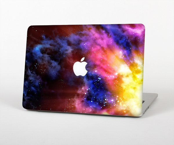 The Super Nova Neon Explosion Skin Set for the Apple MacBook Pro 15" with Retina Display