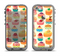 The Sweet Treat Pattern Apple iPhone 5c LifeProof Fre Case Skin Set