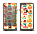 The Sweet Treat Pattern Apple iPhone 6/6s LifeProof Fre Case Skin Set