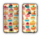 The Sweet Treat Pattern Apple iPhone 6 LifeProof Nuud Case Skin Set