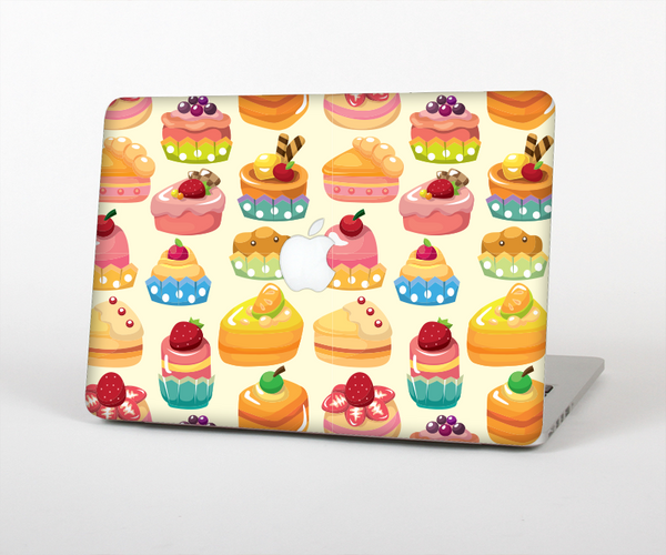 The Sweet Treat Pattern Skin Set for the Apple MacBook Pro 15" with Retina Display