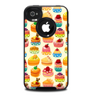 The Sweet Treat Pattern Skin for the iPhone 4-4s OtterBox Commuter Case
