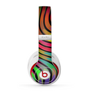 The Swirled Neon Abstract Lines Skin for the Beats by Dre Studio (2013+ Version) Headphones