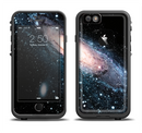 The Swirling Glowing Starry Galaxy Apple iPhone 6/6s LifeProof Fre Case Skin Set