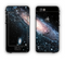 The Swirling Glowing Starry Galaxy Apple iPhone 6 LifeProof Nuud Case Skin Set