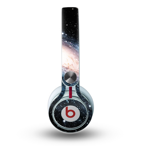 The Swirling Glowing Starry Galaxy Skin for the Beats by Dre Mixr Headphones