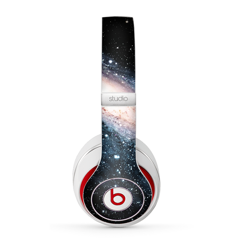 The Swirling Glowing Starry Galaxy Skin for the Beats by Dre Studio (2013+ Version) Headphones