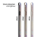 The Swirling Tie-Dye Scratched Surface iPhone 6/6s or 6/6s Plus 2-Piece Hybrid INK-Fuzed Case