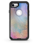 The Swirling Tie-Dye Scratched Surface 3 - iPhone 7 or 8 OtterBox Case & Skin Kits
