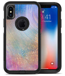 The Swirling Tie-Dye Scratched Surface 3 - iPhone X OtterBox Case & Skin Kits