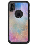 The Swirling Tie-Dye Scratched Surface 3 - iPhone X OtterBox Case & Skin Kits