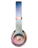 The Swirling Tie-Dye Scratched Surface Full-Body Skin Kit for the Beats by Dre Solo 3 Wireless Headphones