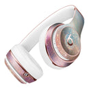 The Swirling Tie-Dye Scratched Surface Full-Body Skin Kit for the Beats by Dre Solo 3 Wireless Headphones