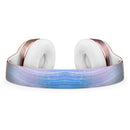 The Swirling Tie-Dye Scratched Surface Full-Body Skin Kit for the Beats by Dre Solo 3 Wireless Headphones