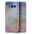 The Swirling Tie-Dye Scratched Surface - Samsung Galaxy S8 Full-Body Skin Kit