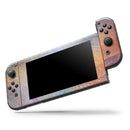The Swirling Tie-Dye Scratched Surface // Skin Decal Wrap Kit for Nintendo Switch Console & Dock, Joy-Cons, Pro Controller, Lite, 3DS XL, 2DS XL, DSi, or Wii - Vinyl Skin Wrap for Nintendo Switch 2, OLED, Lite, Pro Controller, Wii & Classic Handhelds