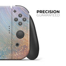 The Swirling Tie-Dye Scratched Surface // Skin Decal Wrap Kit for Nintendo Switch Console & Dock, Joy-Cons, Pro Controller, Lite, 3DS XL, 2DS XL, DSi, or Wii - Vinyl Skin Wrap for Nintendo Switch 2, OLED, Lite, Pro Controller, Wii & Classic Handhelds