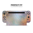 The Swirling Tie-Dye Scratched Surface // Skin Decal Wrap Kit for Nintendo Switch Console & Dock, Joy-Cons, Pro Controller, Lite, 3DS XL, 2DS XL, DSi, or Wii - Vinyl Skin Wrap for Nintendo Switch 2, OLED, Lite, Pro Controller, Wii & Classic Handhelds