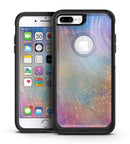 The Swirling Tie-Dye Scratched Surface - iPhone 7 or 7 Plus Commuter Case Skin Kit