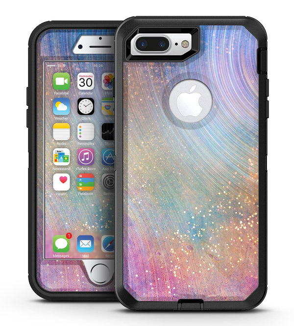 The Swirling Tie-Dye Scratched Surface - iPhone 7 Plus/8 Plus OtterBox Case & Skin Kits