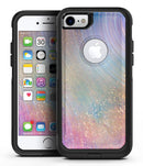 The Swirling Tie-Dye Scratched Surface - iPhone 7 or 8 OtterBox Case & Skin Kits