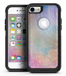 The Swirling Tie-Dye Scratched Surface - iPhone 7 or 7 Plus Commuter Case Skin Kit