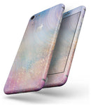 The Swirling Tie-Dye Scratched Surface - Skin-kit for the iPhone 8 or 8 Plus