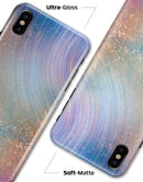 The Swirling Tie-Dye Scratched Surface - iPhone X Clipit Case