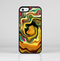 The Swirly Abstract Golden Surface Skin-Sert for the Apple iPhone 5c Skin-Sert Case