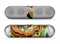 The Swirly Abstract Golden Surface Skin for the Beats by Dre Pill Bluetooth Speaker