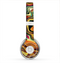 The Swirly Abstract Golden Surface Skin for the Beats by Dre Solo 2 Headphones