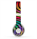 The Swirly Color Change Lines Skin for the Beats by Dre Solo 2 Headphones