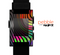 The Swirly Color Change Lines Skin for the Pebble SmartWatch