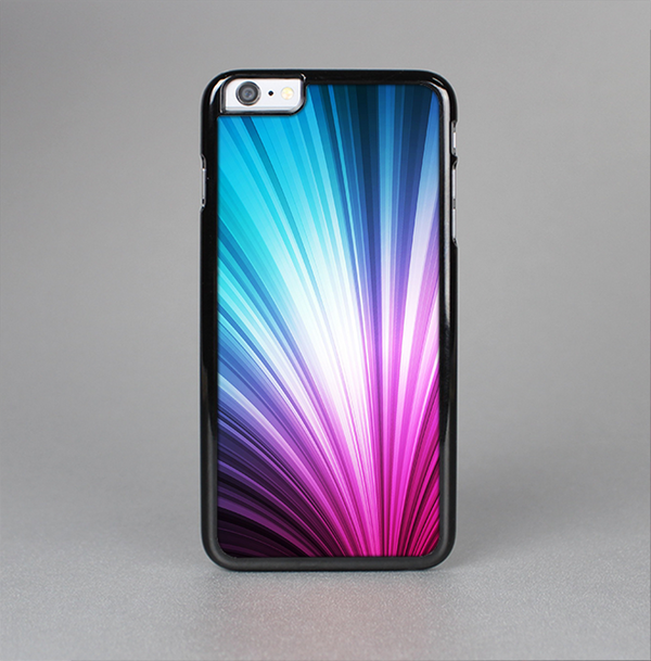 The Swirly HD Pink & Blue Lines Skin-Sert for the Apple iPhone 6 Plus Skin-Sert Case