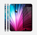 The Swirly HD Pink & Blue Lines Skin for the Apple iPhone 6 Plus