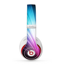 The Swirly HD Pink & Blue Lines Skin for the Beats by Dre Studio (2013+ Version) Headphones