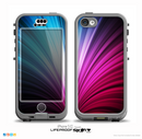 The Swirly HD Pink & Blue Lines Skin for the iPhone 5c nüüd LifeProof Case