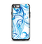 The Swirly Vector Water-Splash Pattern Apple iPhone 6 Otterbox Symmetry Case Skin Set
