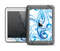 The Swirly Vector Water-Splash Pattern Apple iPad Mini LifeProof Fre Case Skin Set