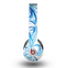 The Swirly Vector Water-Splash Pattern Skin for the Beats by Dre Original Solo-Solo HD Headphones